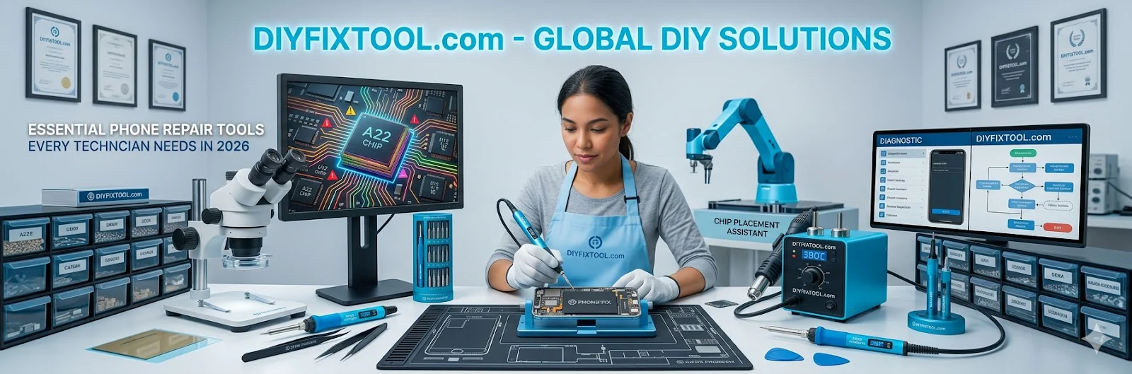 Master Every Mobile Repair Effortlessly