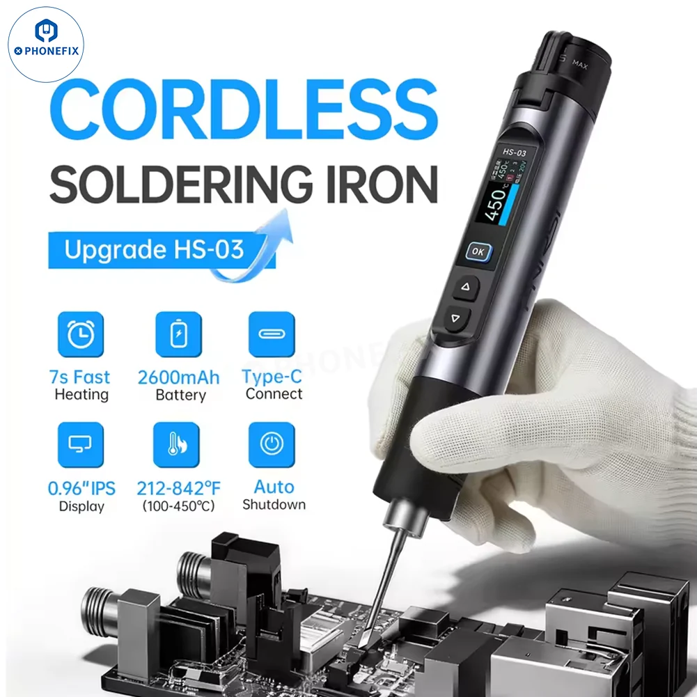 Soldering tips & nozzles